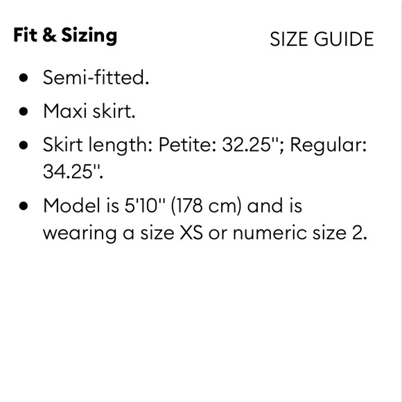 Banana Republic Factory Gauze Maxi Skirt - Picture 7 of 8